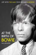 At the Birth of Bowie