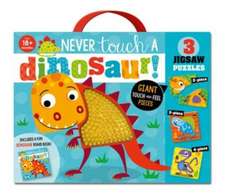 Never Touch A Dinosaur Jigsaw Puzzle