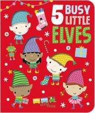 Five Busy Little Elves