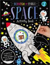 Space Activity Book