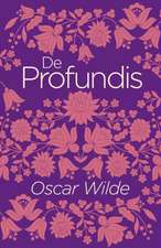 Wilde, O: Profundis