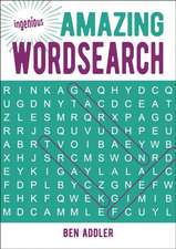 Addler, B: Amazing Wordsearch