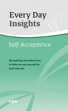 Every Day Insights: Self-Acceptance