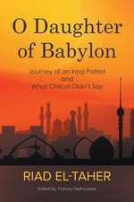 O Daughter of Babylon