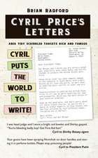 Cyril Price's Letters