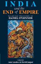 India and the End of Empire