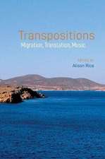 Transpositions – Migration, Translation, Music