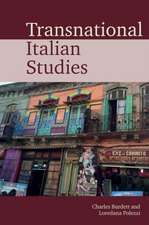 Transnational Italian Studies