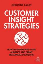 Customer Insight Strategies – How to Understand Your Audience and Create Remarkable Marketing