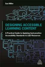 Designing Accessible Learning Content