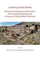 Listening to the Stones: Essays on Architecture and Function