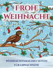 Weihnachtsmalerei Seiten für Erwachsene