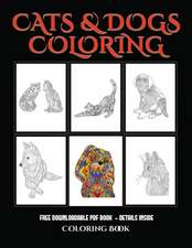 Coloring Book (Cats and Dogs)