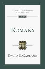 Romans – An Introduction and Commentary