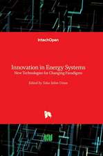 Innovation in Energy Systems