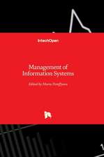 Management of Information Systems