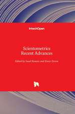 Scientometrics Recent Advances