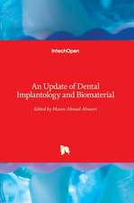 An Update of Dental Implantology and Biomaterial