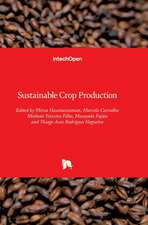 Sustainable Crop Production