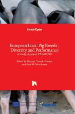 European Local Pig Breeds - Diversity and Performance