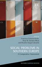 Social Problems in Southern Europe – A Comparative Assessment