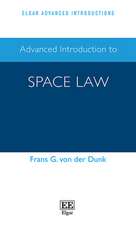 Advanced Introduction to Space Law