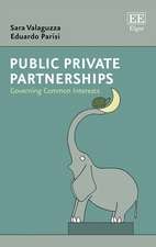 Public Private Partnerships – Governing Common Interests