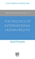 Advanced Introduction to the Politics of International Human Rights