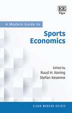 A Modern Guide to Sports Economics