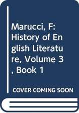 History of English Literature, Volume 3, Book 1