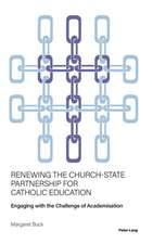 Renewing the Church-State Partnership for Catholic Education