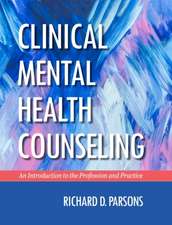 Clinical Mental Health Counseling