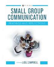 Small Group Communication