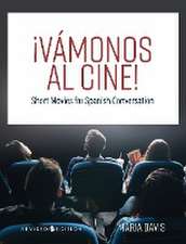 ¡Vámonos al cine!