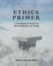 Ethics Primer