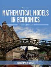 Mathematical Models in Economics