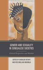 GENDER AND SEXUALITY IN SENEGACB