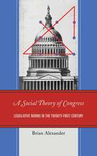 Social Theory of Congress