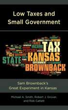 Low Taxes and Small Government