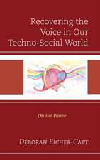 RECOVERING VOICE IN TECHNOSOCICB