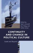 Continuity and Change in Political Culture