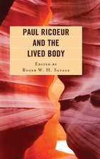 PAUL RICOEUR AND THE LIVED BODCB