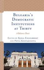 BULGARIAS DEMOCRATIC INSTITUTICB