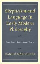 Skepticism and Language in Early Modern Philosophy