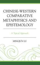 Chinese-Western Comparative Metaphysics