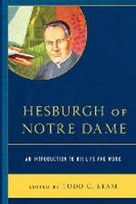 Hesburgh of Notre Dame