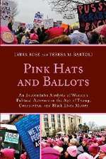 Pink Hats and Ballots