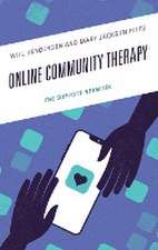 Online Community Therapy