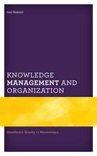 Knowledge Management and Organization