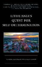 Bryer, T: Lithuania's Quest for Self-Determination